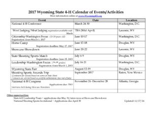 2017-calendar-of-events