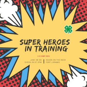 Super Heroes in Training